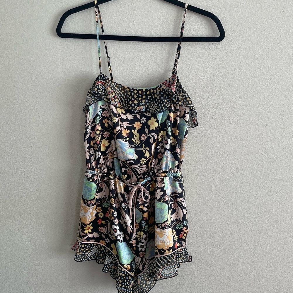 Victoria’s Secret Floral Romper Size S